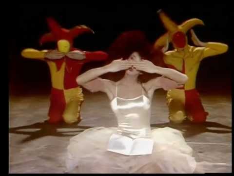 Kate Bush - Sat in Your Lap - Official Music Video