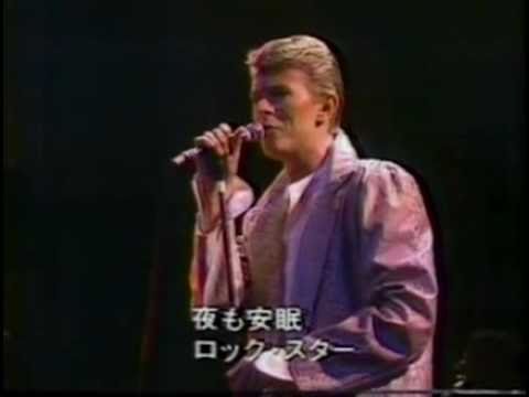 David Bowie - Star （NHK Hall, &#039;78）