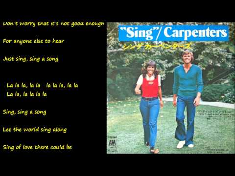 SING (シング) ／ CARPENTERS