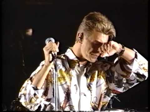 DAVID BOWIE - IF THERE IS SOMETHING - LIVE 1992
