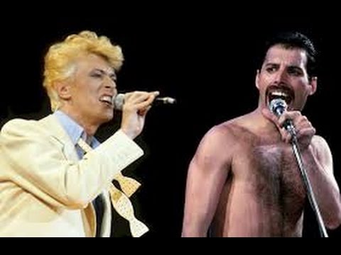 David Bowie &amp; Freddie Mercury - Under Pressure