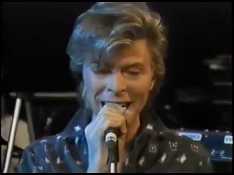 BOWIE ~ SHINING STAR ~ LIVE REHEARSAL 87