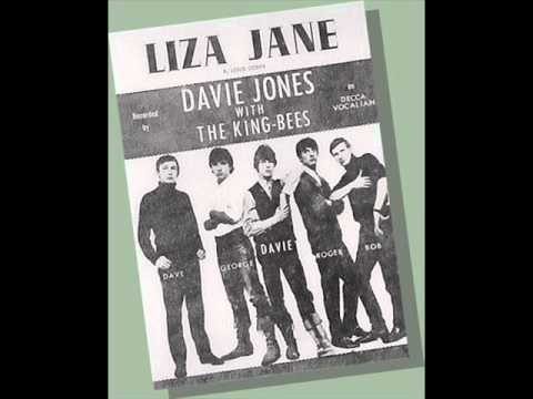 Davie Jones and The King Bees - Liza Jane