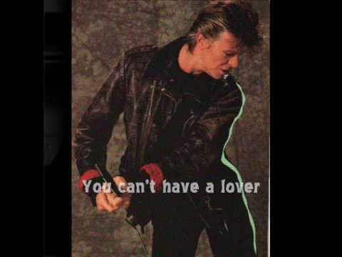 David Bowie - Too Dizzy 1987 :) (+Lyrics)