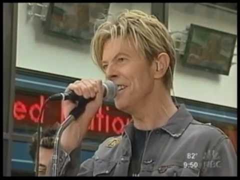 DAVID BOWIE - NEVER GET OLD - LIVE NY 2003