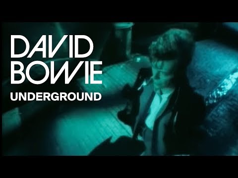 David Bowie - Underground (Official Video)