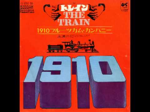 1910フルーツ・ガム・カンパニー★THE TRAIN（シングルバージョン）★