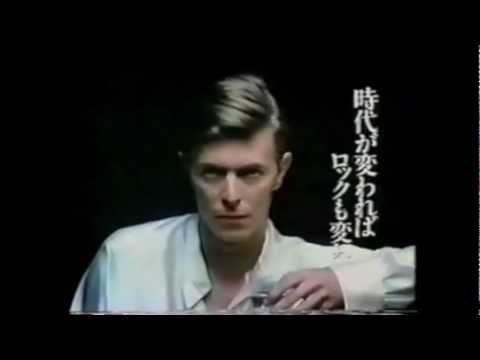 David Bowie Crystal Japan