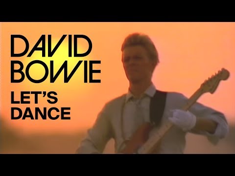 David Bowie - Let&#039;s Dance (Official Video)