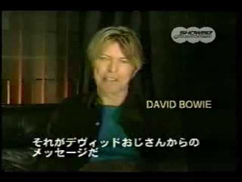 Showbiz 2002 - Bowie Birthday Message