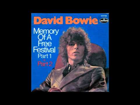 David Bowie- Memory of A Free Festival (Single Version)