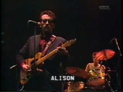 Elvis Costello -1977- Alison