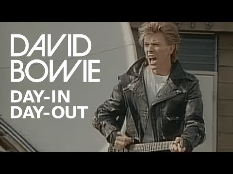 David Bowie - Day In Day Out (Official Video)
