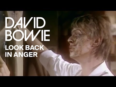 David Bowie - Look Back In Anger (Official Video)