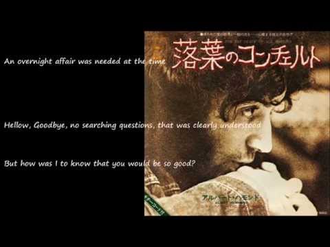 For The Peace Of All Mankind (落葉のコンチェルト) ／ ALBERT HAMMOND