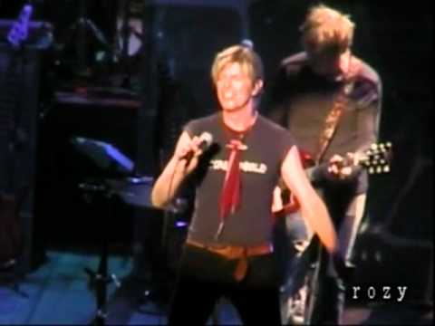 DAVID BOWIE - REALITY - LIVE JAPAN 2004