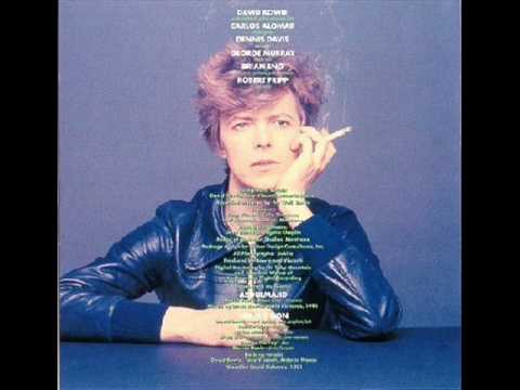 David Bowie Helden, German version of Heroes