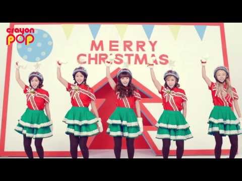 [Crayon Pop] 크레용팝 꾸리스마스(Lonely Christmas) M/V