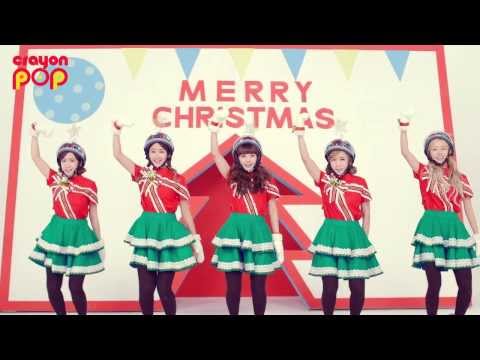 [Crayon Pop] 크레용팝 꾸리스마스(Lonely Christmas) M/V