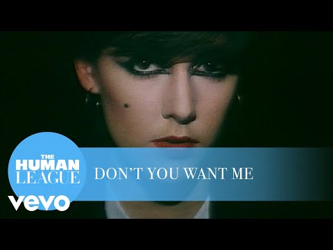 The Human League - Don&#039;t You Want Me (Official Music Video)
