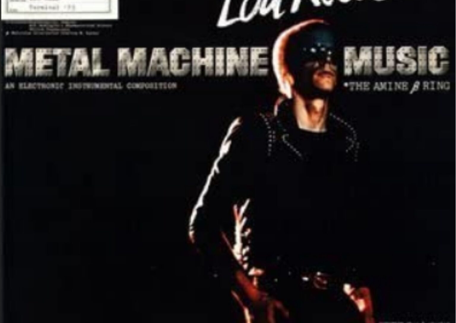 ルー・リード/無限大の幻覚 メタル・マシーン・ミュージック(Lou Reed/Metal Machine Music) Discジャンキーズ